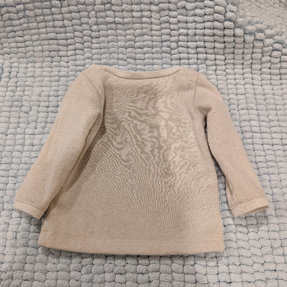 Carter's Cream Baby Polar Bear Cozy Pullover - Picture 4 of 13